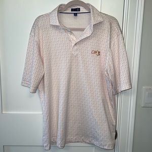 Mens Stitch Golf Shirt (Medium/Large)
